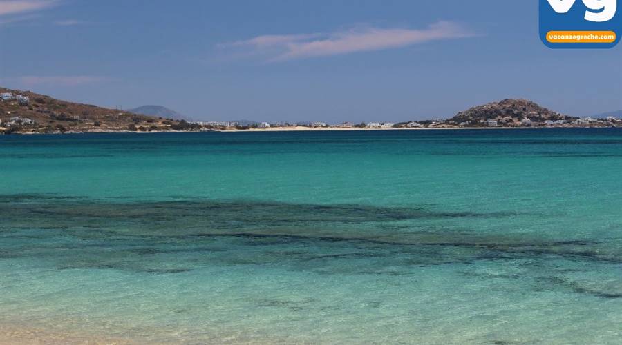 Spiaggia di Plaka Naxos