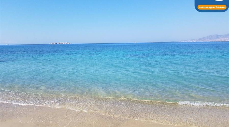 Spiaggia di Plaka Naxos