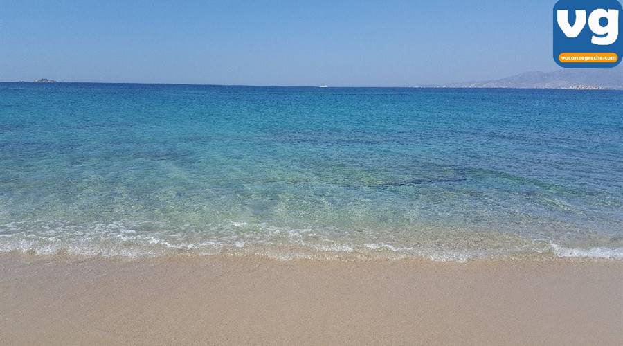 Spiaggia di Plaka Naxos