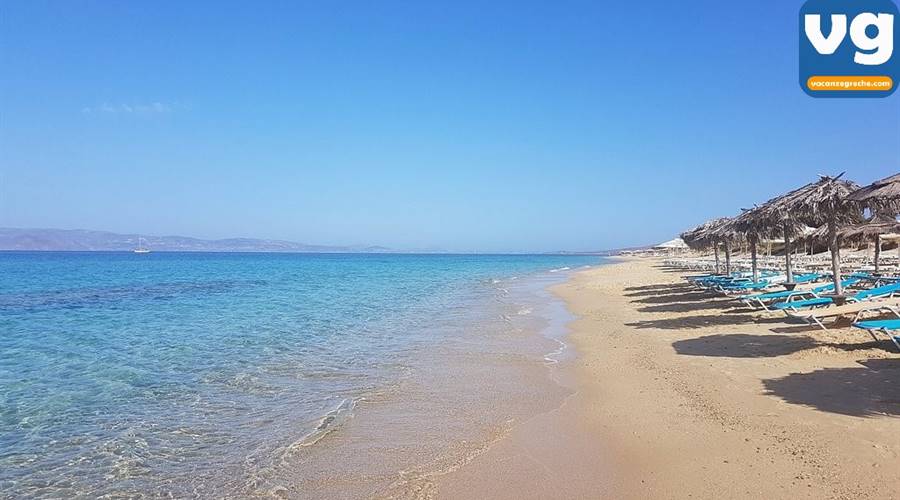 Spiaggia di Plaka Naxos