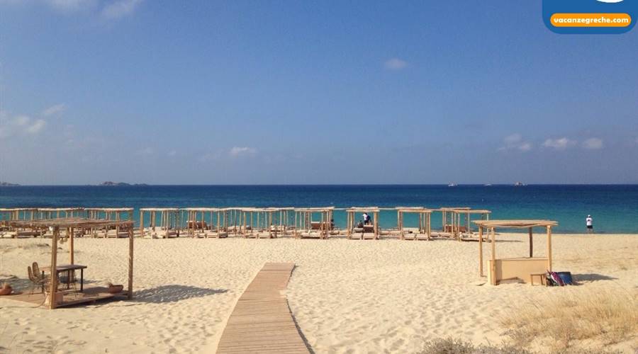 Spiaggia di Plaka Naxos