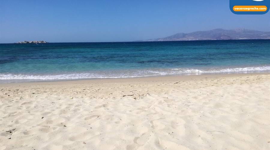 Spiaggia di Plaka Naxos