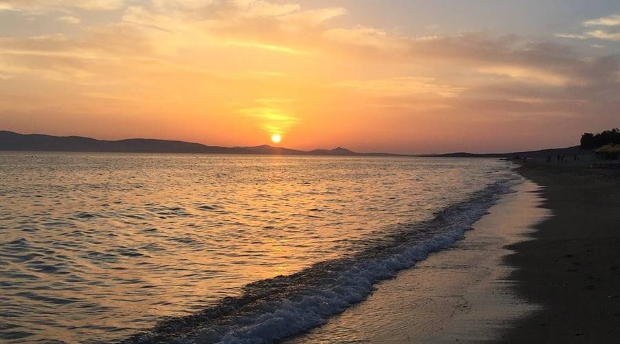 Spiaggia di Plaka Naxos