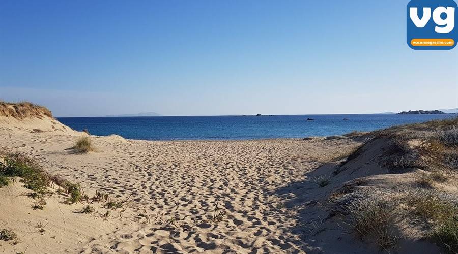 Spiaggia di Plaka Naxos