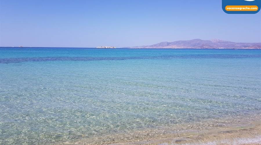 Spiaggia di Plaka Naxos