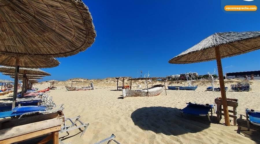 Spiaggia di Plaka Naxos