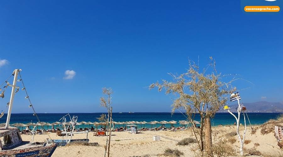Spiaggia di Plaka Naxos