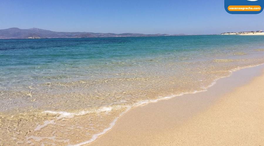 Spiaggia di Plaka Naxos