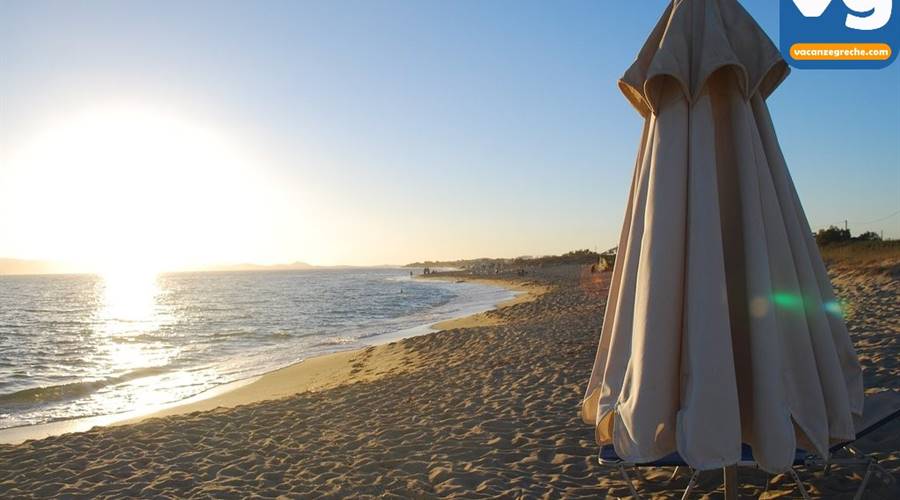 Spiaggia di Plaka Naxos