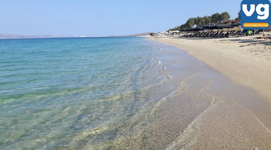 Spiaggia di Plaka Naxos