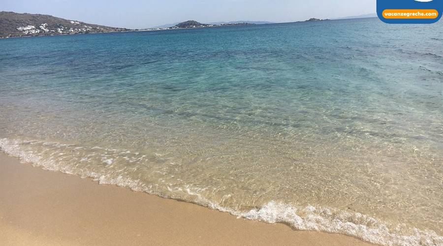 Spiaggia di Plaka Naxos