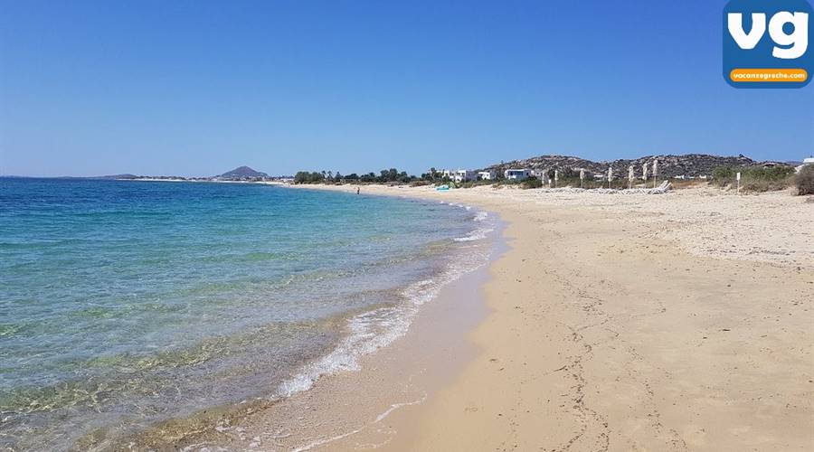 Spiaggia di Plaka Naxos