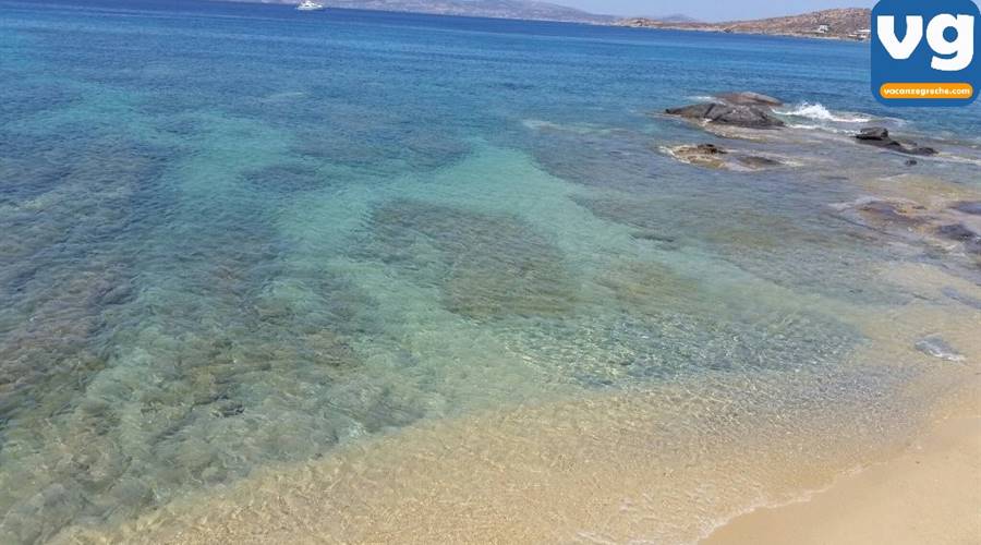 Spiaggia di Agios Prokopios Naxos