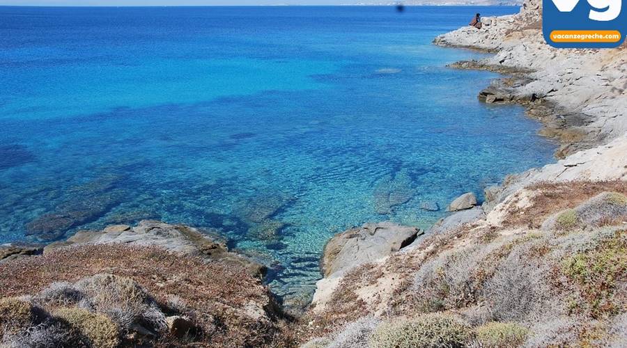 Spiaggia di Agios Prokopios Naxos