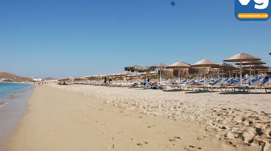 Spiaggia di Agios Prokopios Naxos