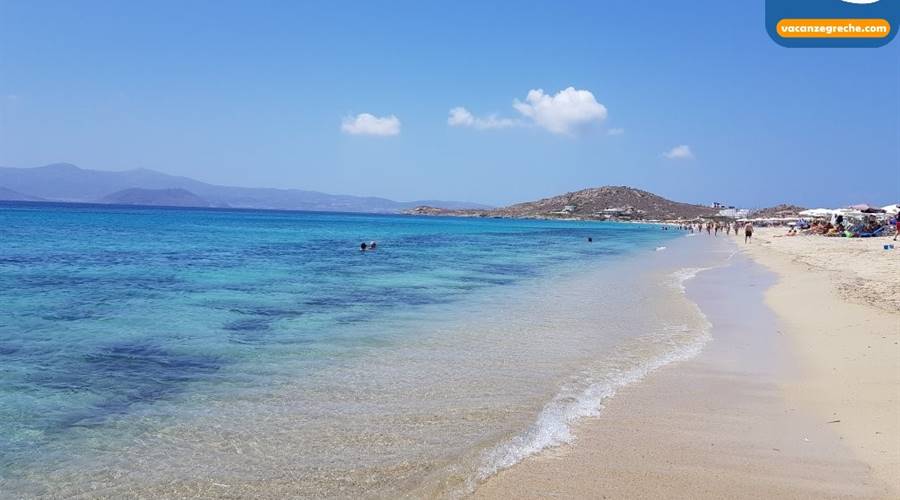 Spiaggia di Agios Prokopios Naxos
