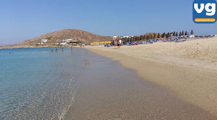 Spiaggia di Agios Prokopios Naxos