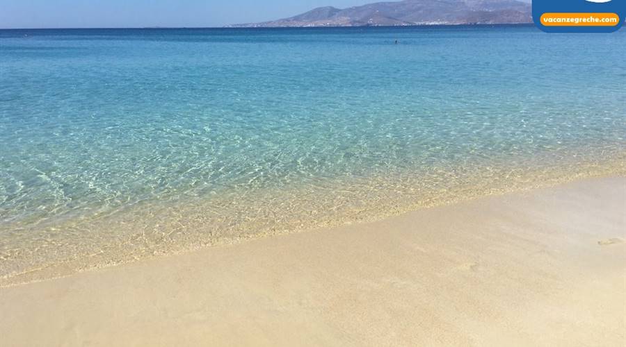 Spiaggia di Agios Prokopios Naxos
