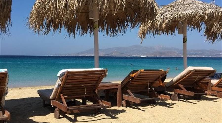 Spiaggia di Agios Prokopios Naxos