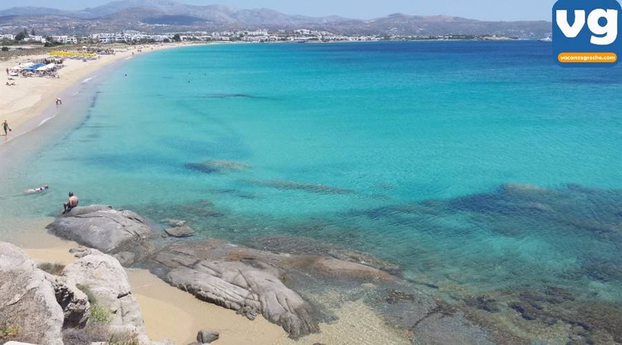 Spiaggia di Agios Prokopios Naxos