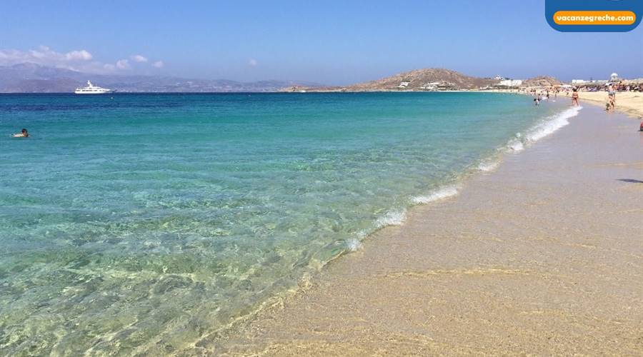 Spiaggia di Agios Prokopios Naxos