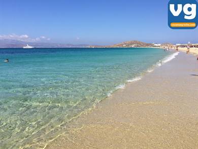Spiaggia di Agios Prokopios Naxos