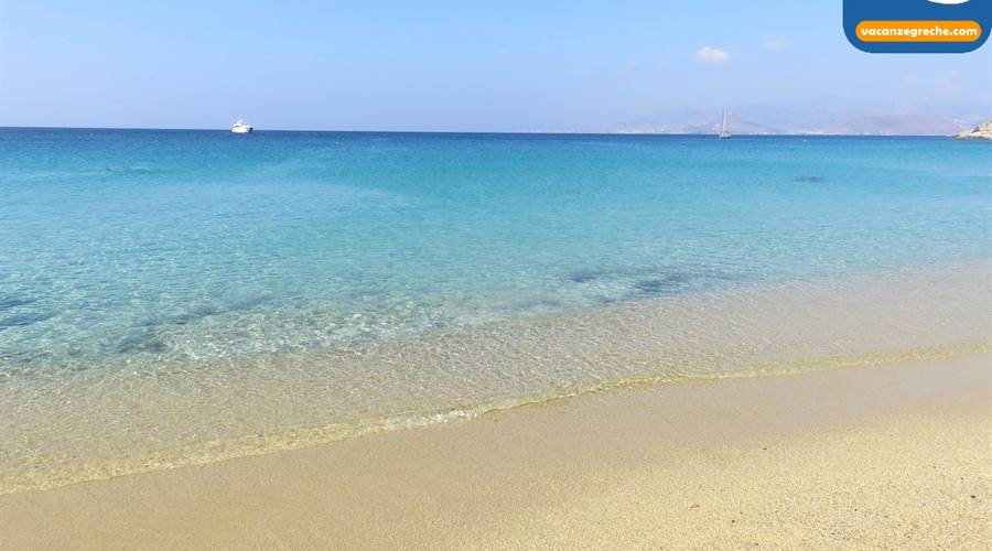 Spiaggia di Agios Prokopios Naxos