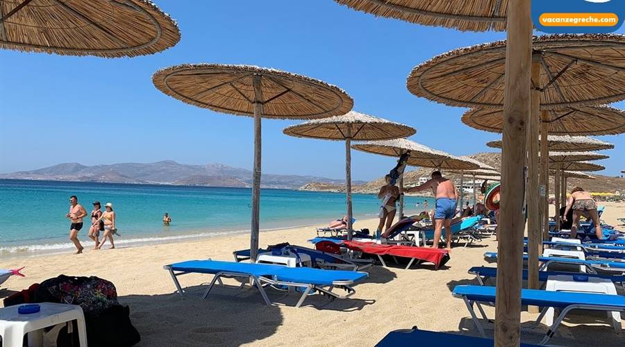 Spiaggia di Agios Prokopios Naxos