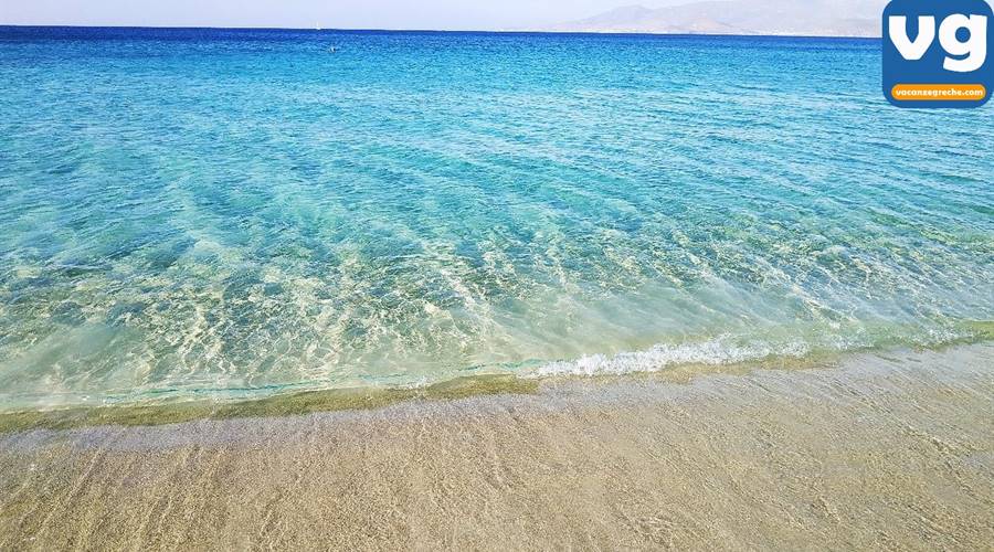 Spiaggia di Agios Prokopios Naxos