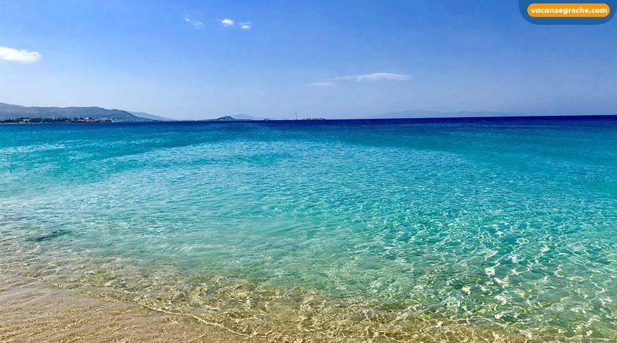Spiaggia di Agios Prokopios Naxos