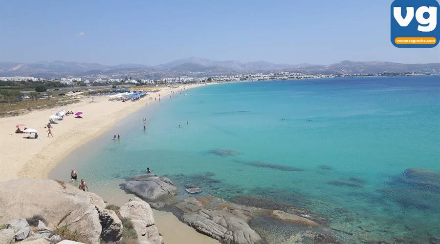 Spiaggia di Agios Prokopios Naxos