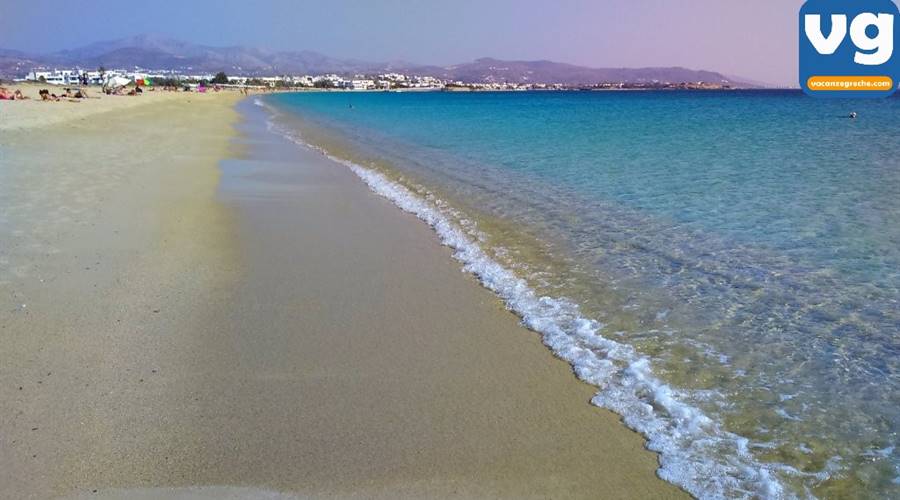 Spiaggia di Agios Prokopios Naxos