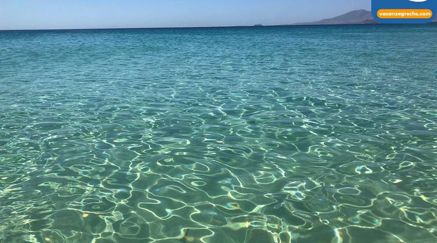 Spiaggia di Agios Prokopios Naxos
