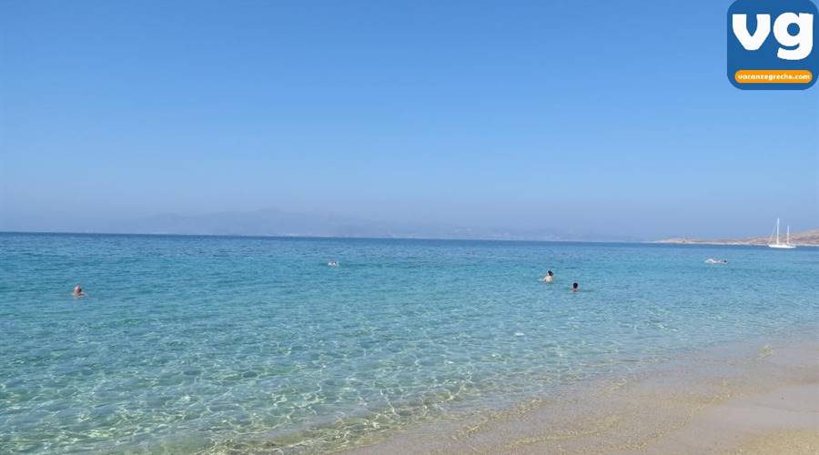 Spiaggia di Agia Anna Naxos