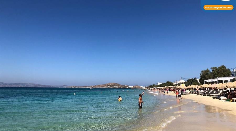 Spiaggia di Agia Anna Naxos