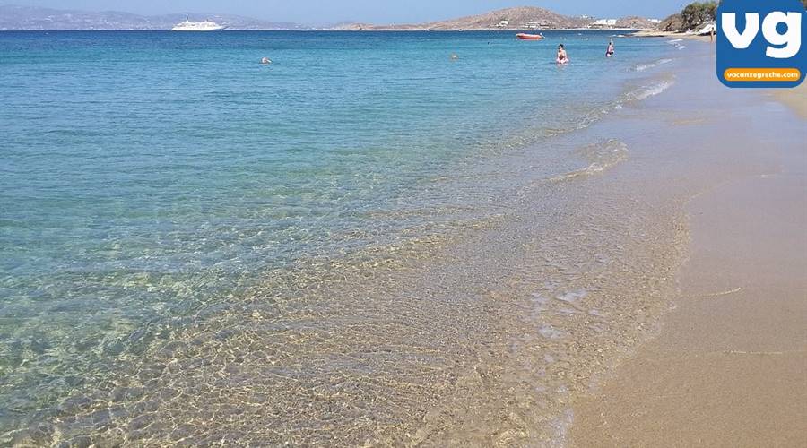 Spiaggia di Agia Anna Naxos