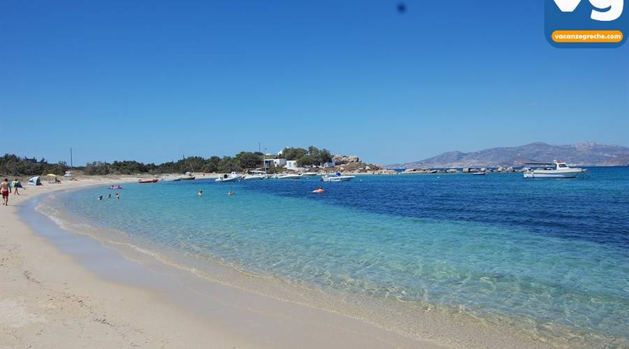 Spiaggia di Agia Anna Naxos