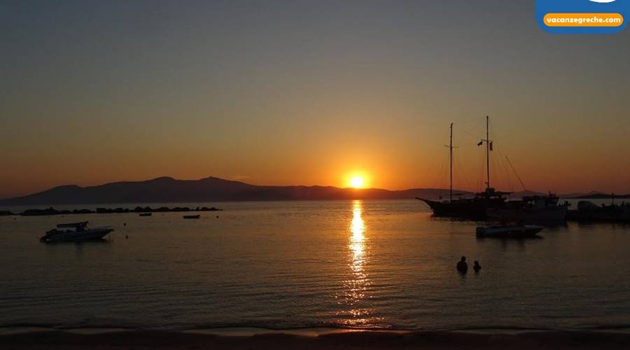 Spiaggia di Agia Anna Naxos