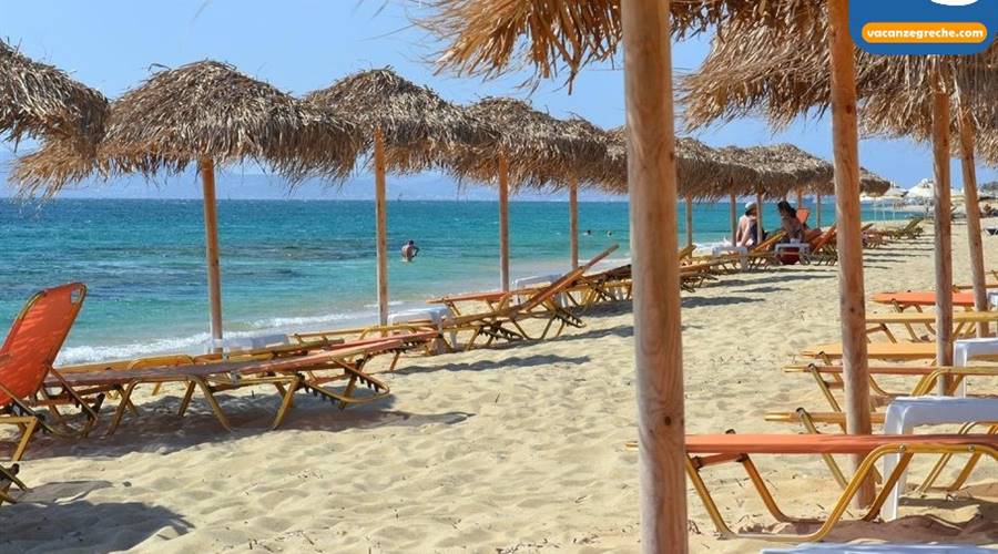 Spiaggia di Agia Anna Naxos