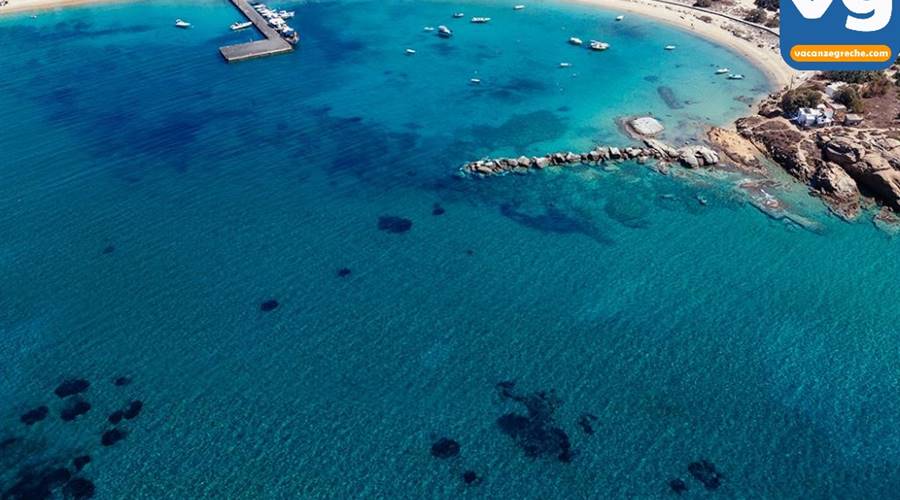 Spiaggia di Agia Anna Naxos