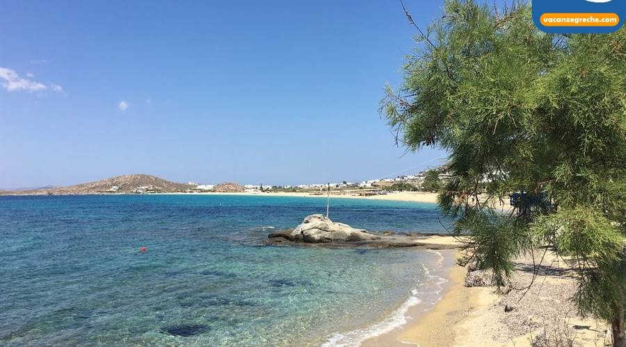 Spiaggia di Agia Anna Naxos