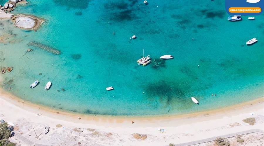Spiaggia di Agia Anna Naxos