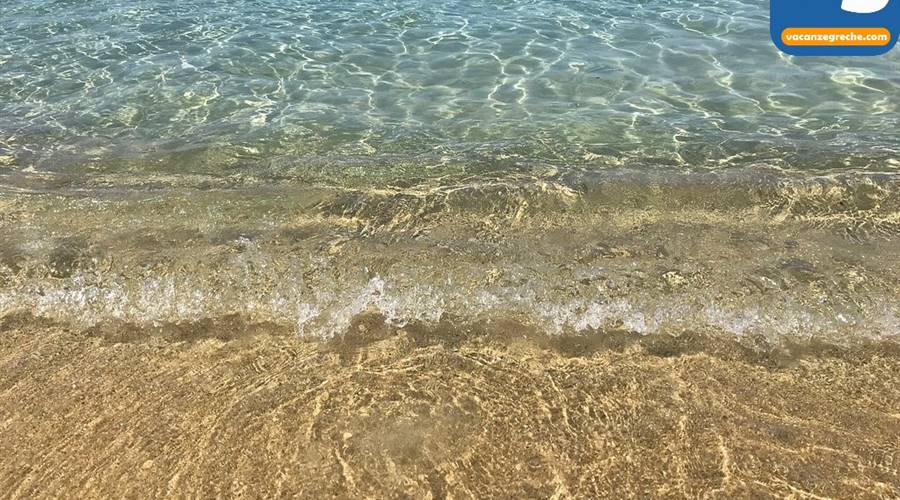 Spiaggia di Agia Anna Naxos