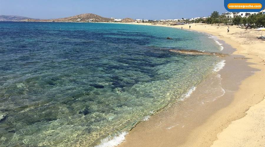 Spiaggia di Agia Anna Naxos