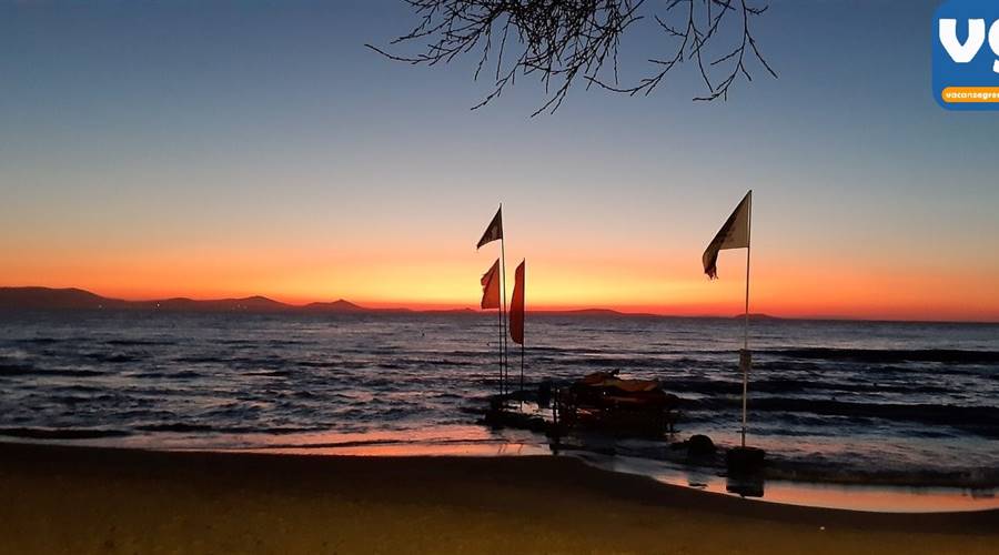 Spiaggia Agios Georgios Naxos
