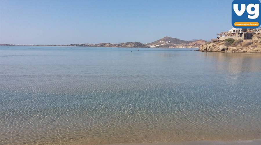 Spiaggia Agios Georgios Naxos