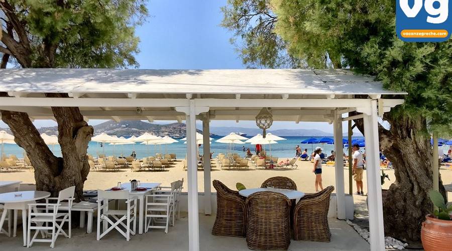 Spiaggia Agios Georgios Naxos