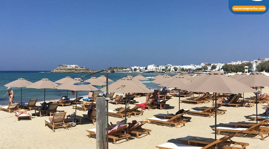 Spiaggia Agios Georgios Naxos