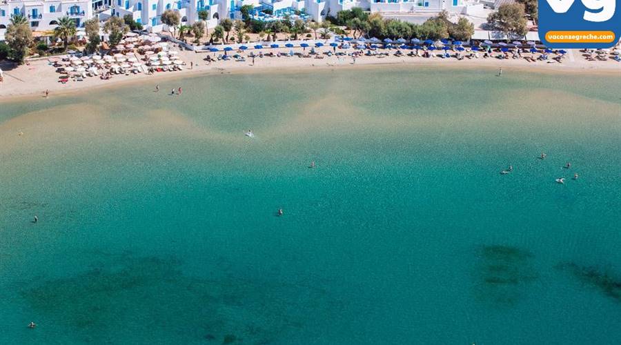 Spiaggia Agios Georgios Naxos
