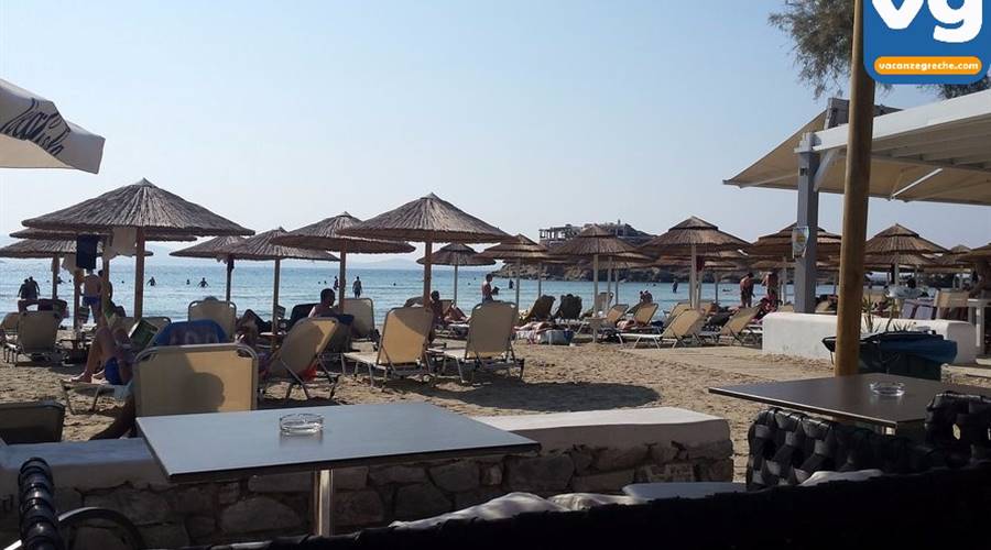 Spiaggia Agios Georgios Naxos